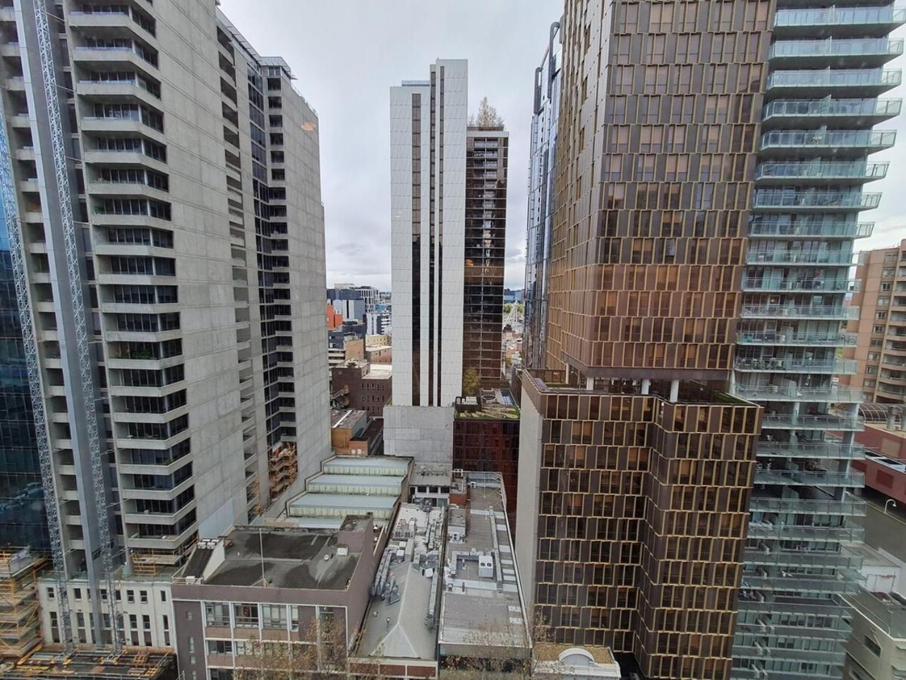 Relaxed 1Br1Ba City View Apt Wifi In Heart Melcbd Melbourne Eksteriør billede