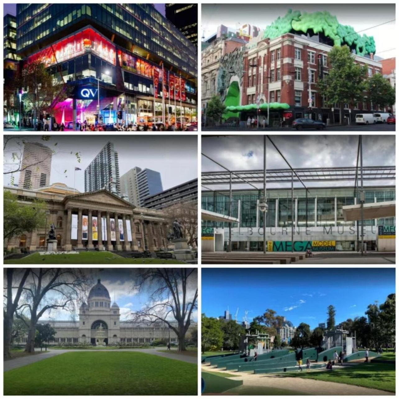 Relaxed 1Br1Ba City View Apt Wifi In Heart Melcbd Melbourne Eksteriør billede