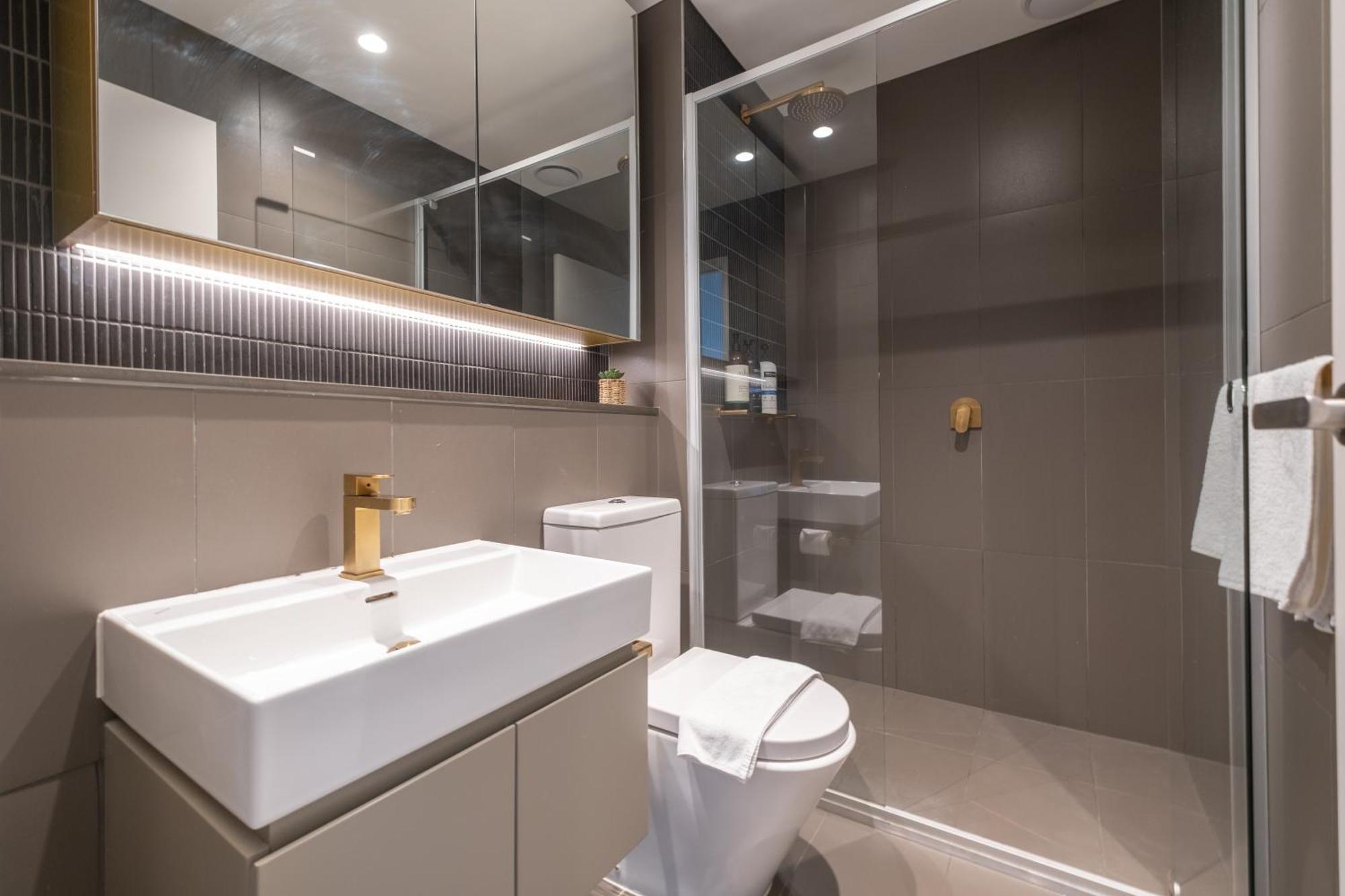 Relaxed 1Br1Ba City View Apt Wifi In Cbd Melbourne Eksteriør billede
